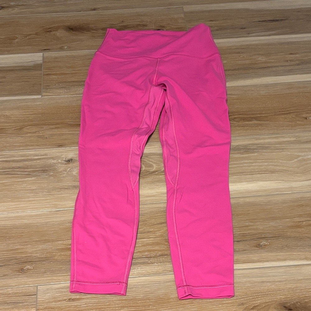 Lululemon Pink Align Leggings